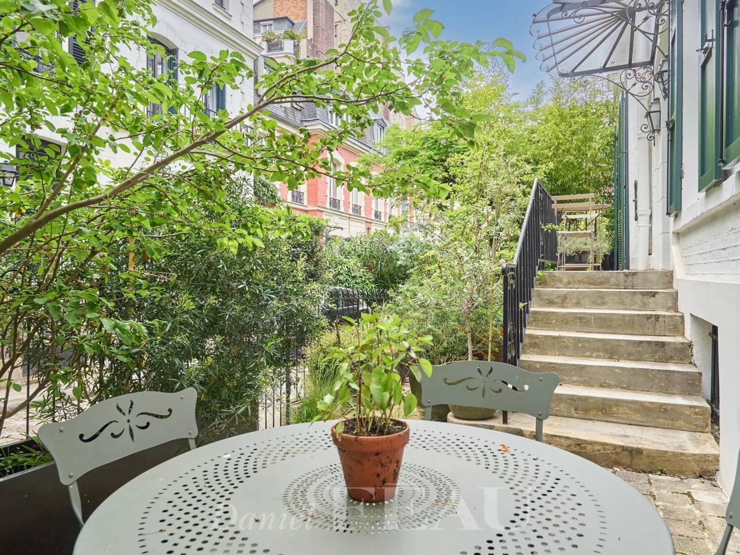 Paris XVIe - Villa Souchier