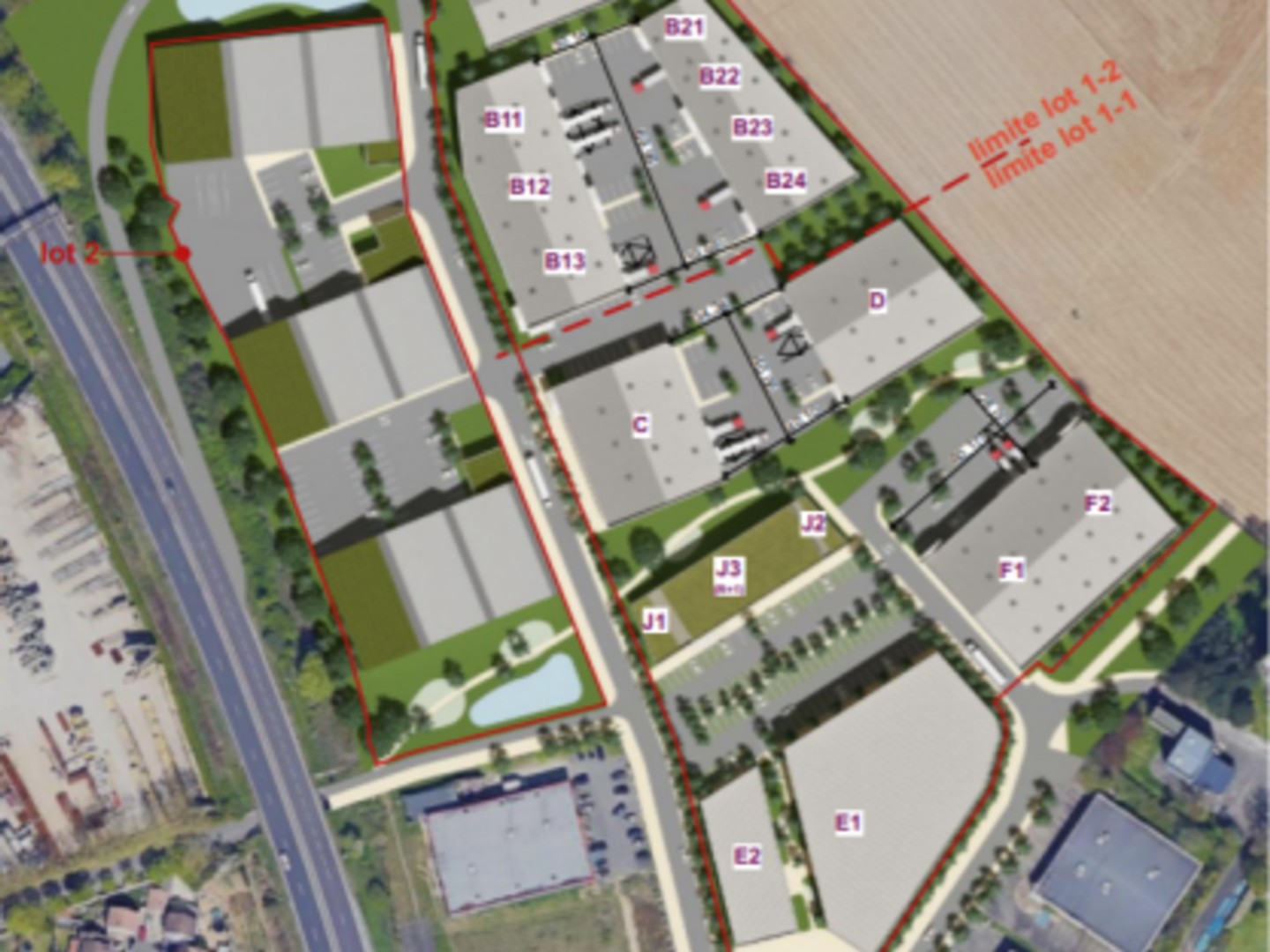 Vente / Local industriel - 6705 m²