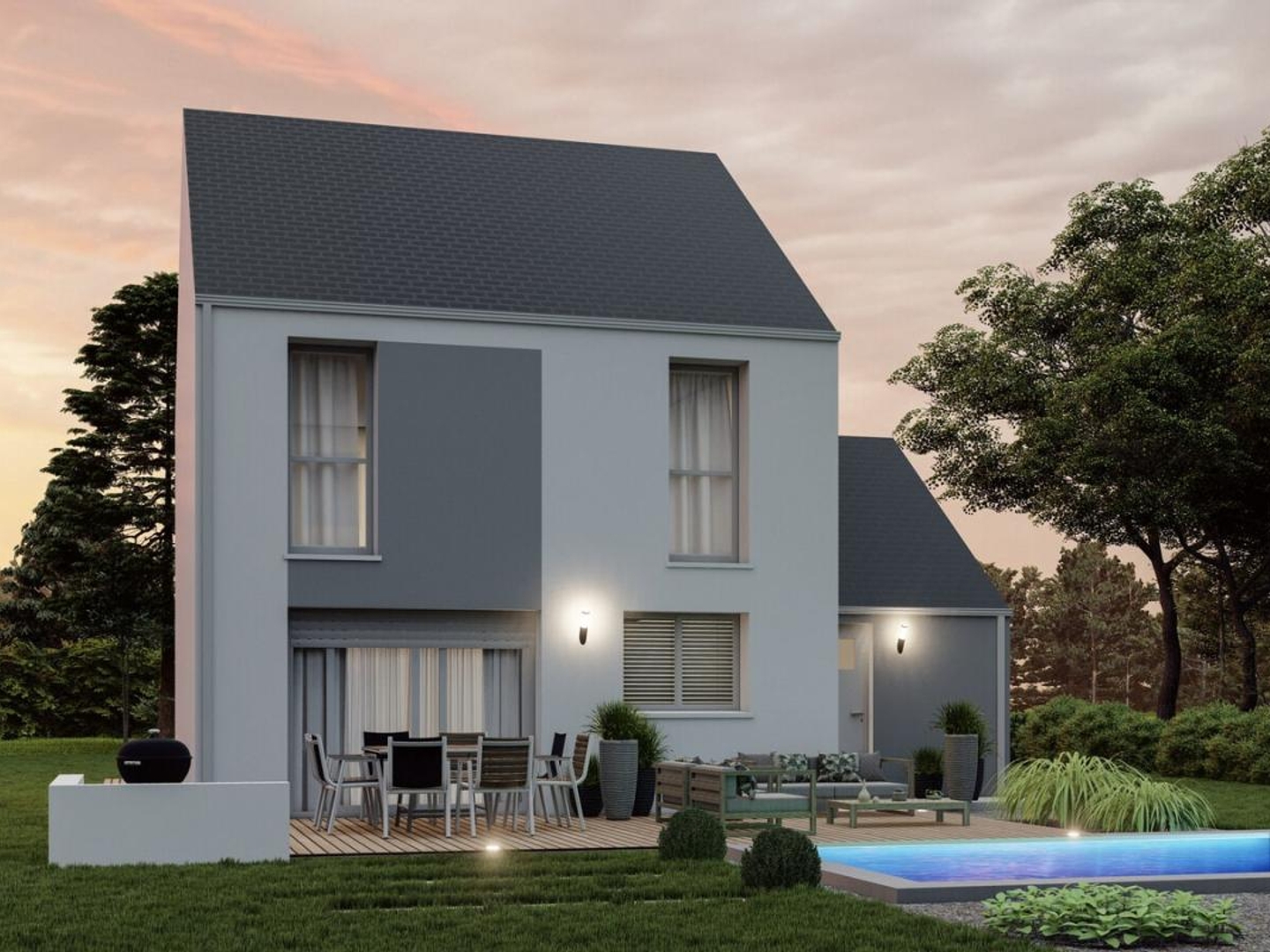 Maison à vendre - 84m2 - Joué-Sur-Erdre (44440)