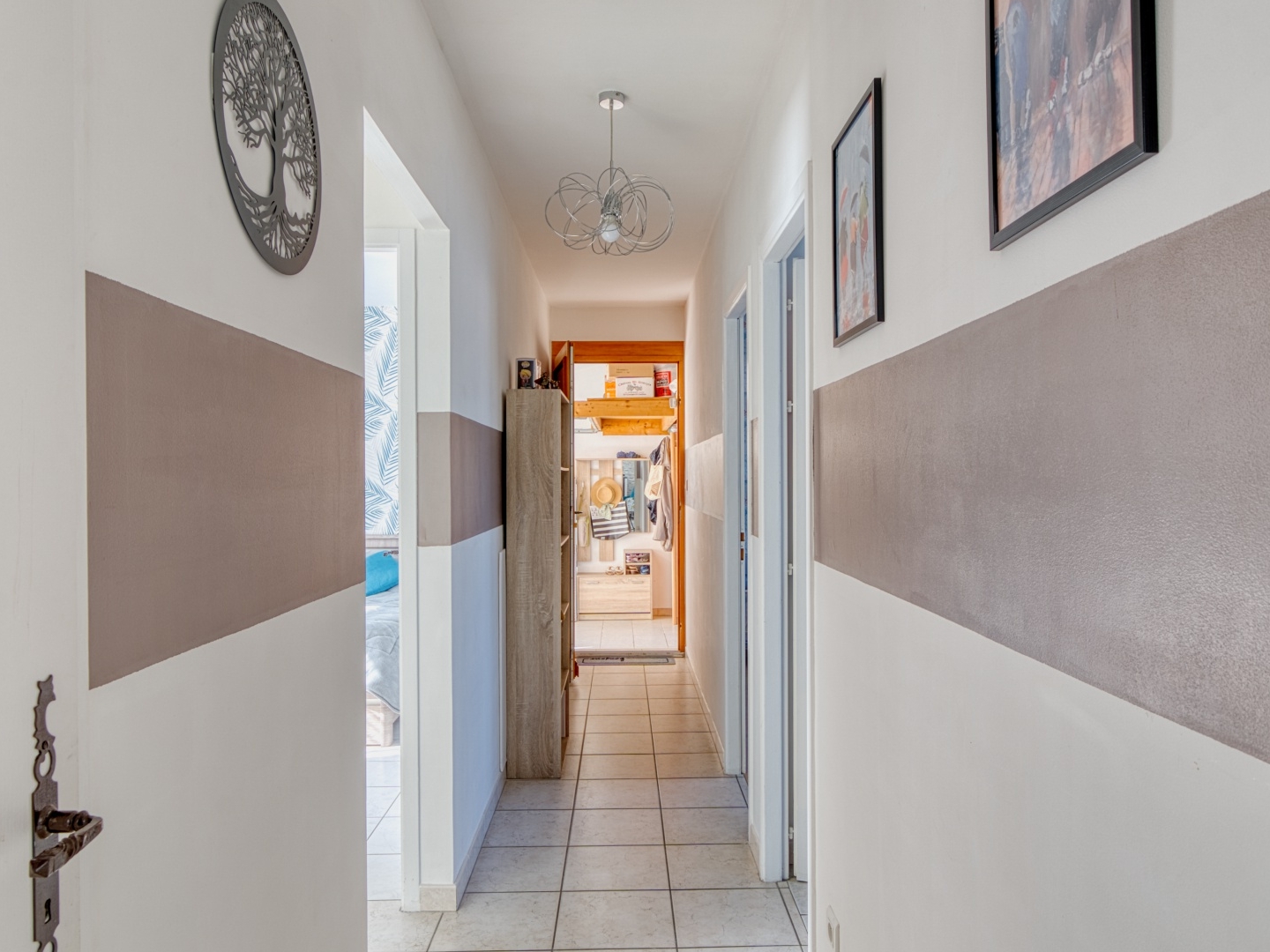 Maison à vendre - 4 pièces - 84m2 - Cravans (17260)