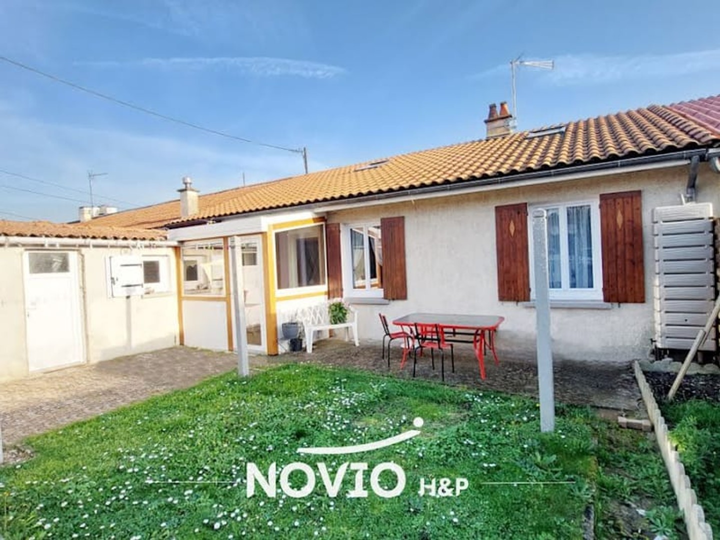 Maison 4 pièces 72 m²
