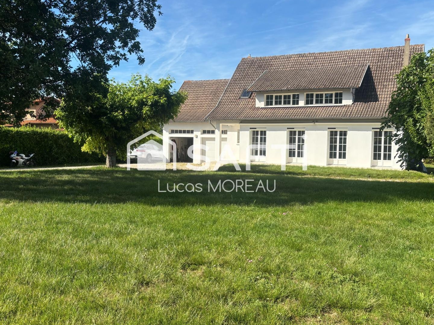 Maison de 186m2 avec piscine et double garage