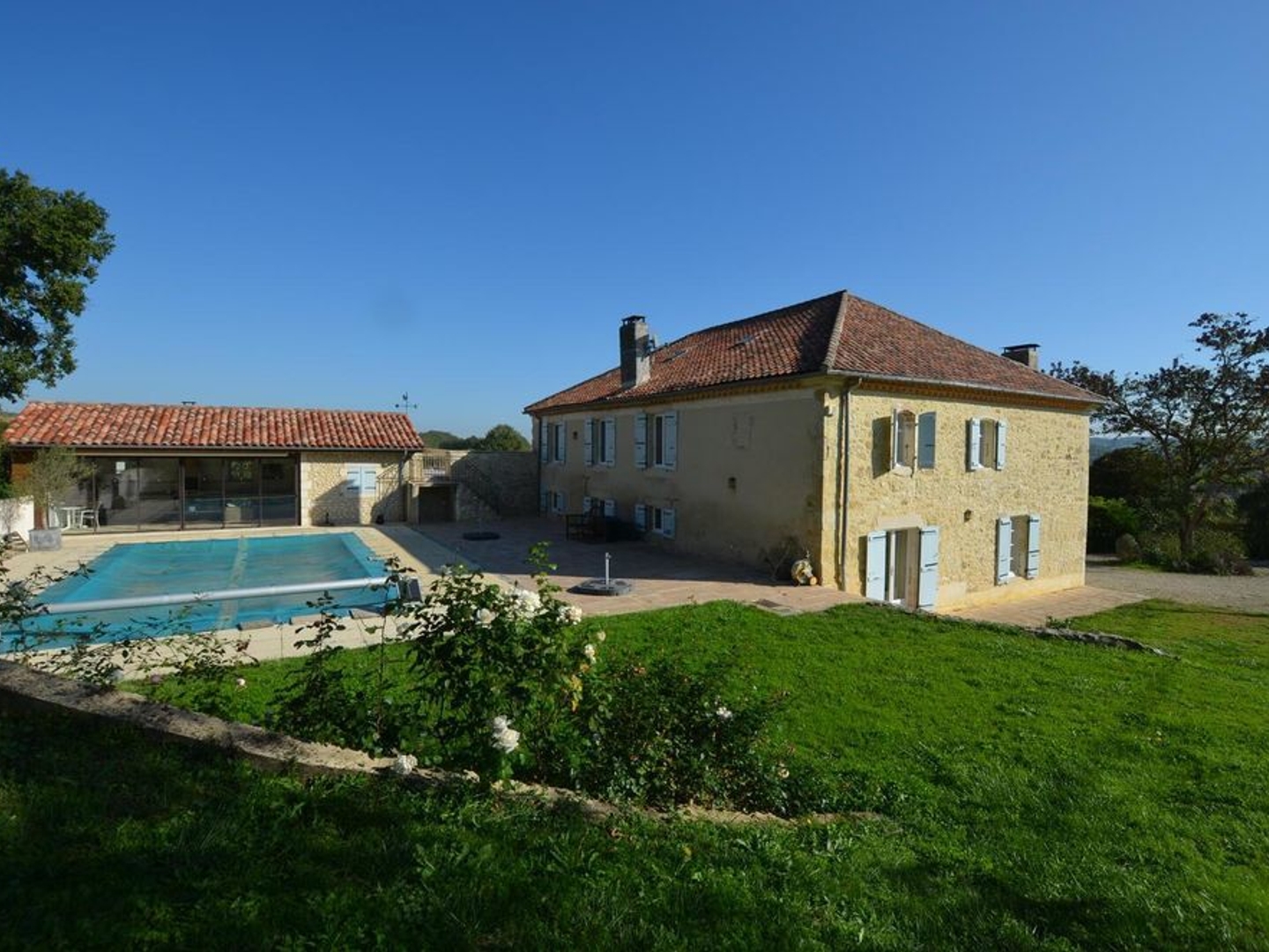 Maison à vendre - 10 pièces - 393m2 - Vic-Fezensac (32190)