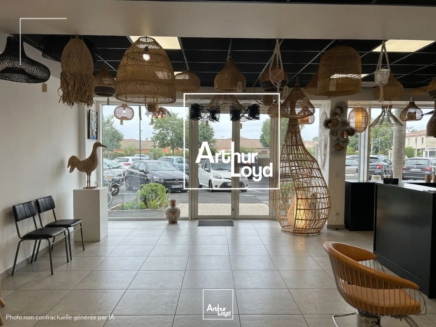 Locaux à vendre - 128m2 - Béziers (34500)