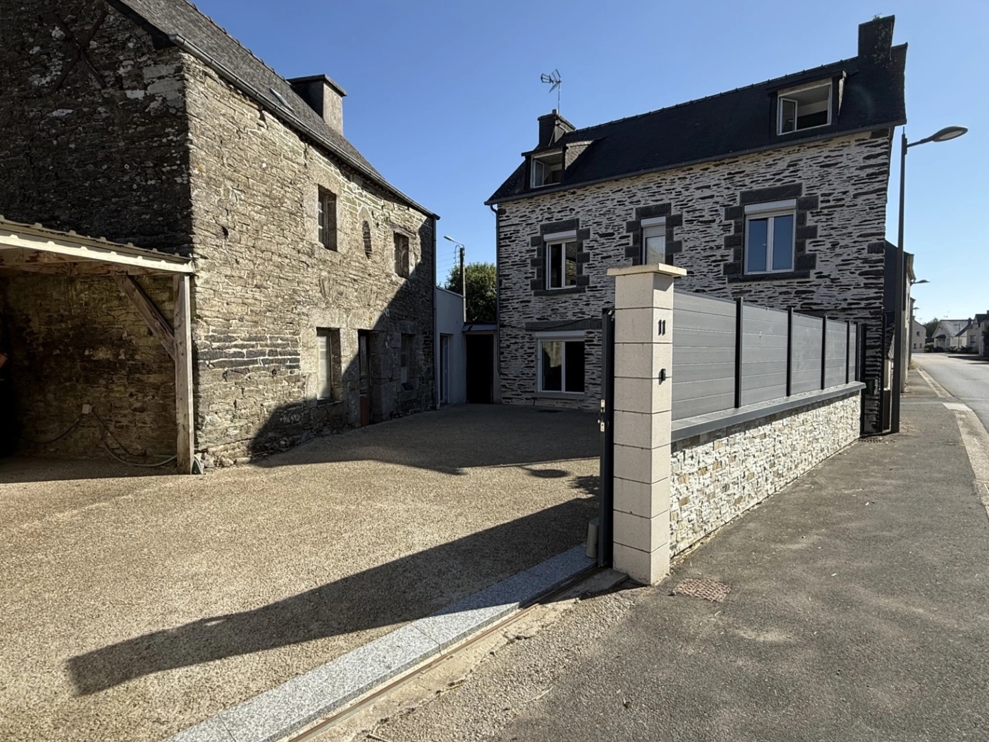 Maison à vendre - 4 pièces - 80m2 - Plussulien (22320)