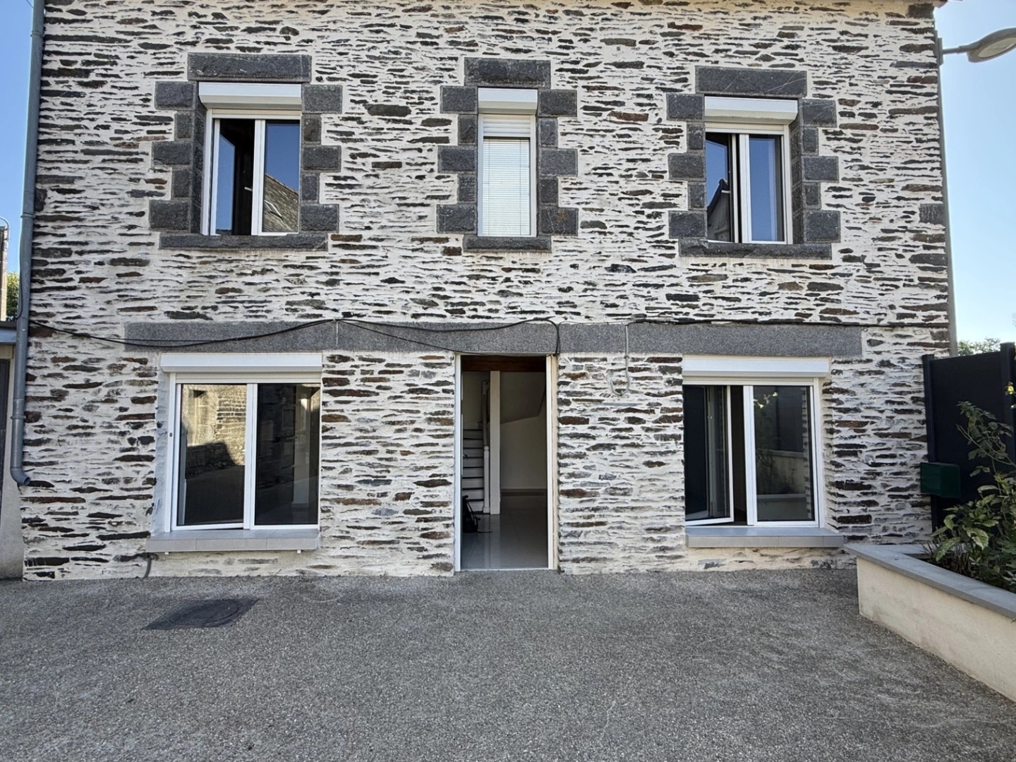 Maison à vendre - 4 pièces - 80m2 - Plussulien (22320)
