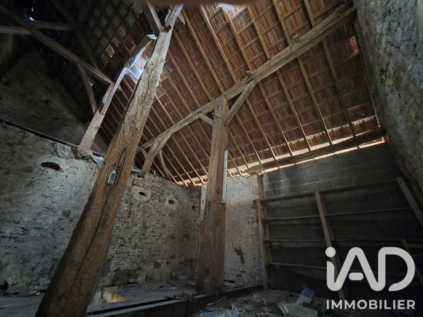 Maison à vendre - 3 pièces - 104m2 - Faverney (70160)