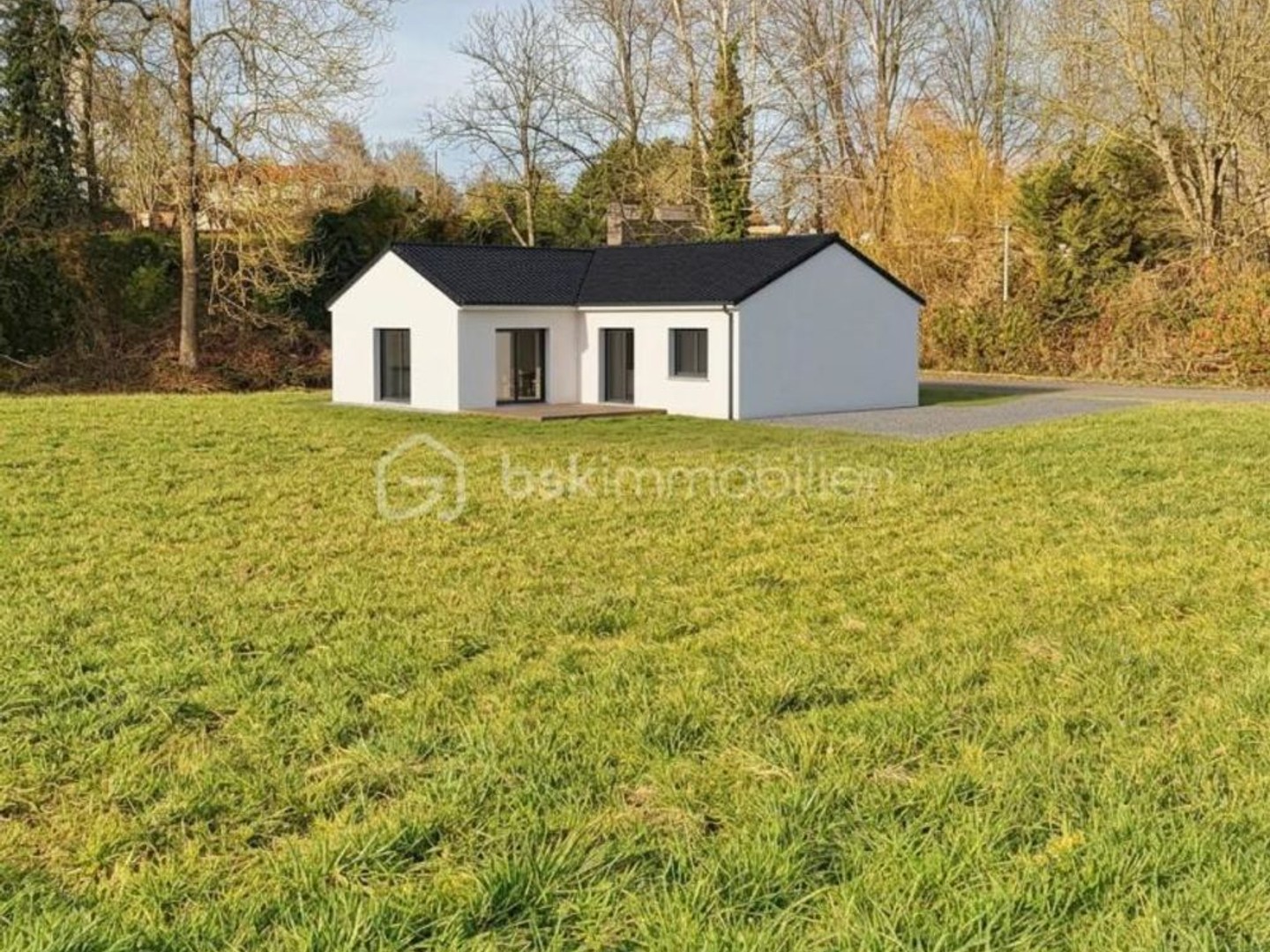 Terrain à vendre - 1271m2 - Vic-En-Bigorre (65500)