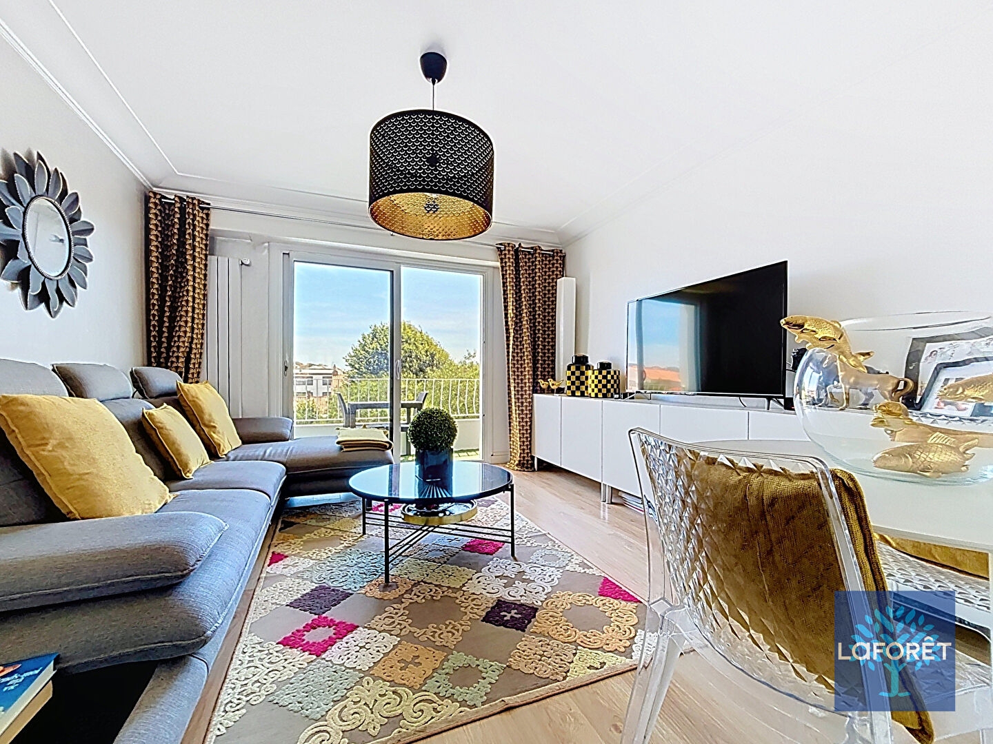 Appartement 3 pièces 63 m²