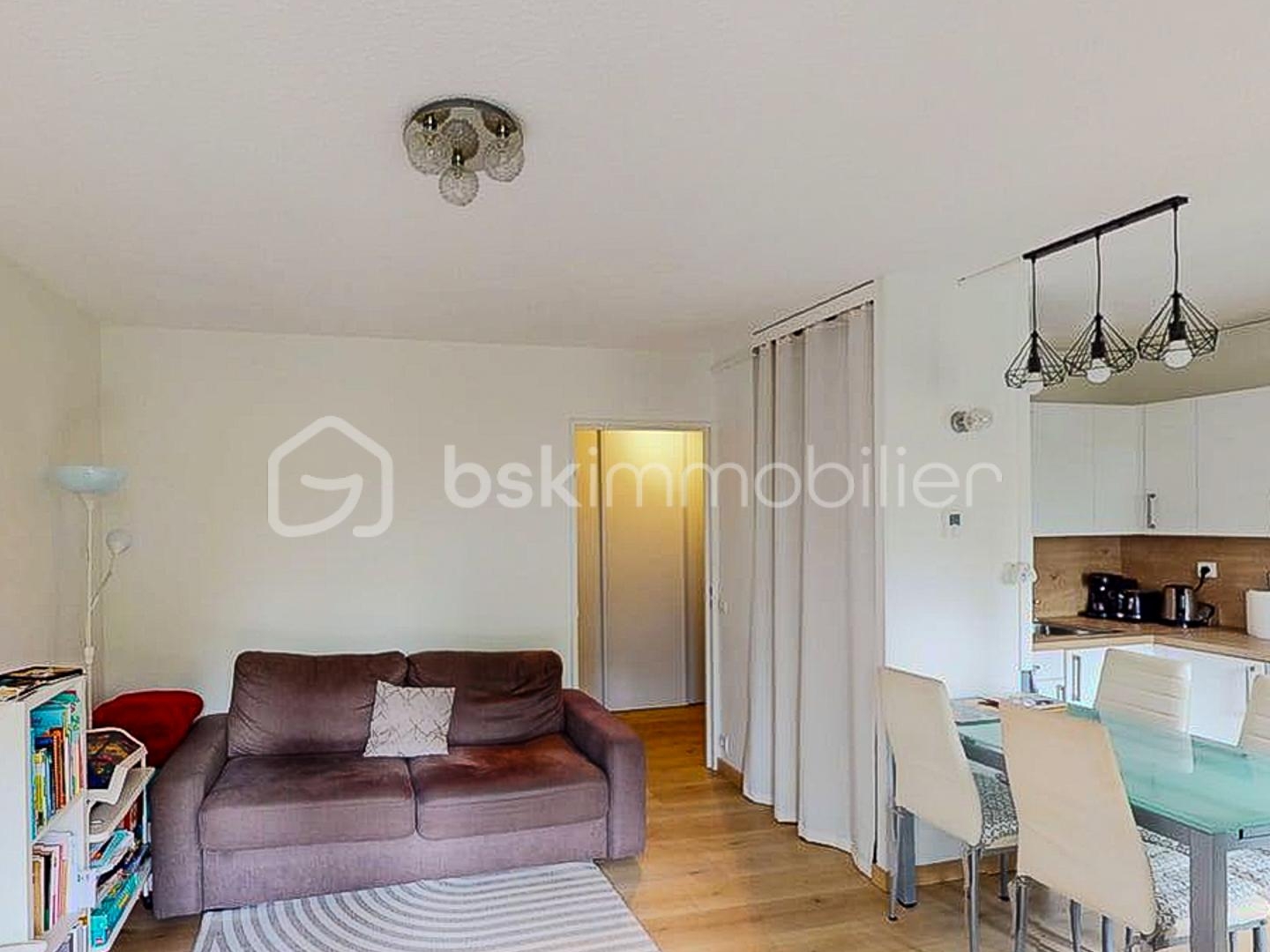 Appartement 1 pièce 30 m²