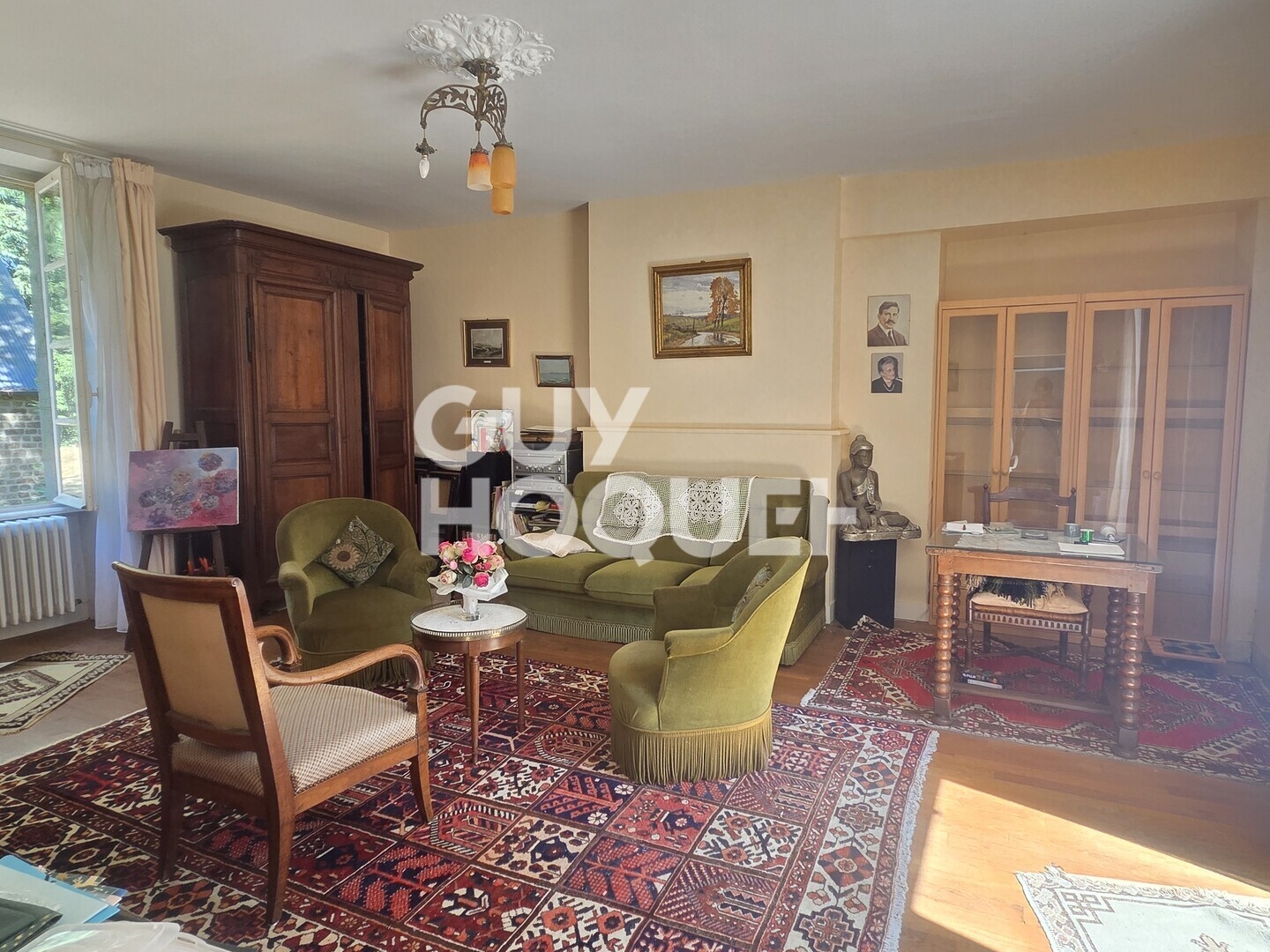 Maison à vendre - 6 pièces - 177m2 - Chaulieu (50150)