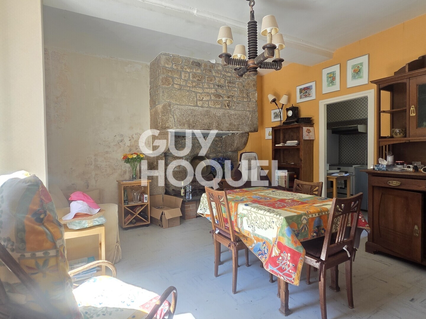 Maison à vendre - 6 pièces - 177m2 - Chaulieu (50150)