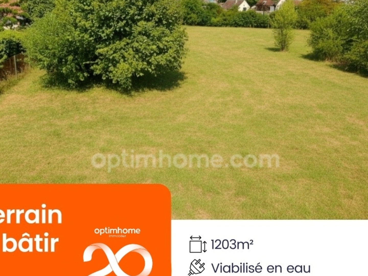 Terrain 1203 m²