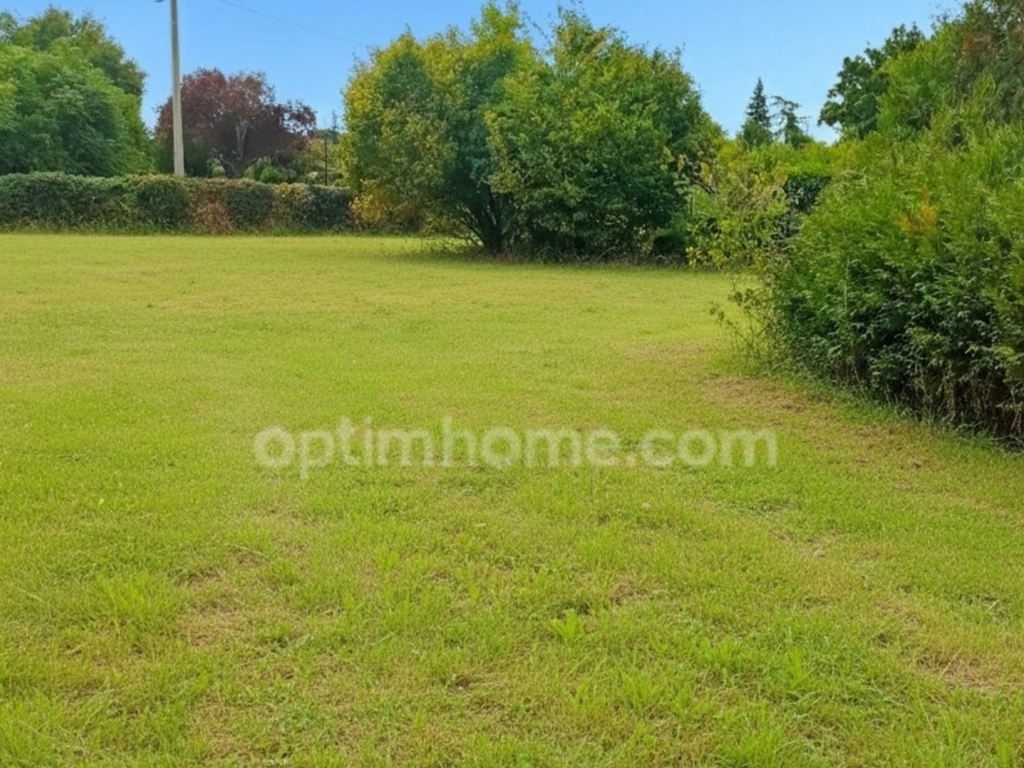 Terrain à vendre - 1203m2 - Marmagne (18500)