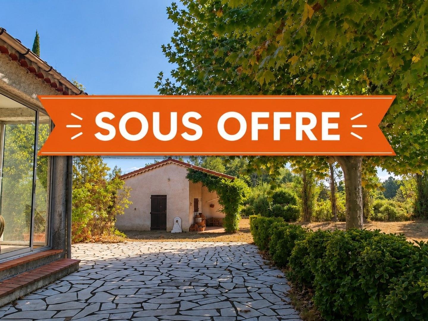 Maison individuelle, 3chambres , garage, annexe