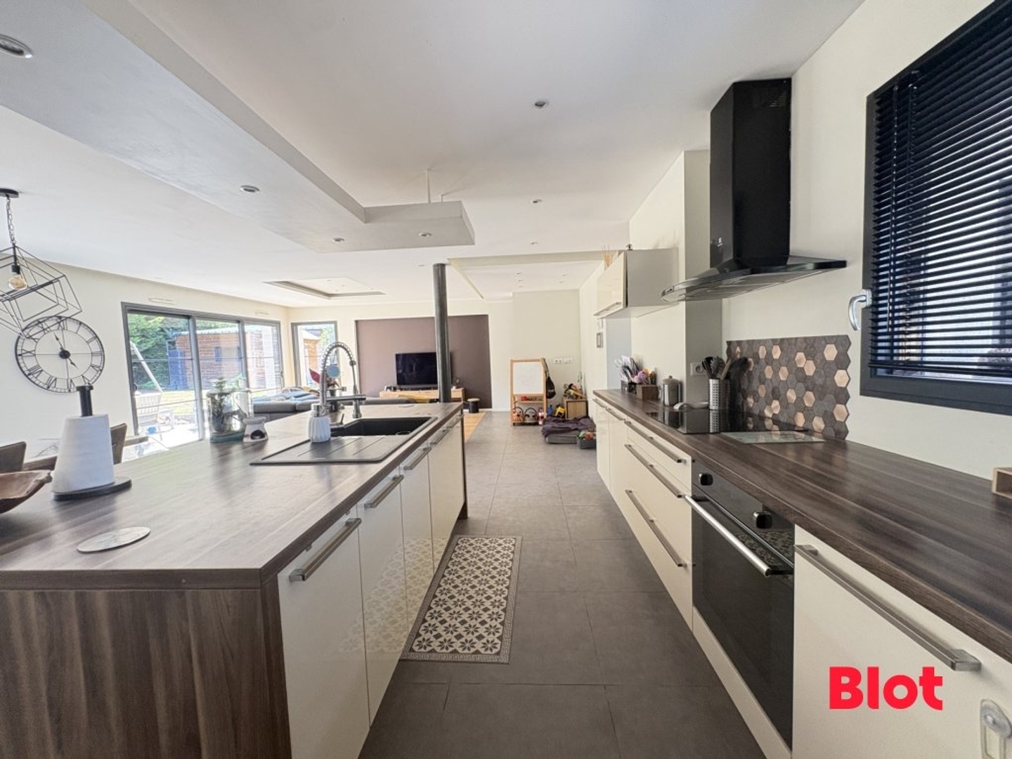 Maison plain pied de 155 m2 - 4 chambres