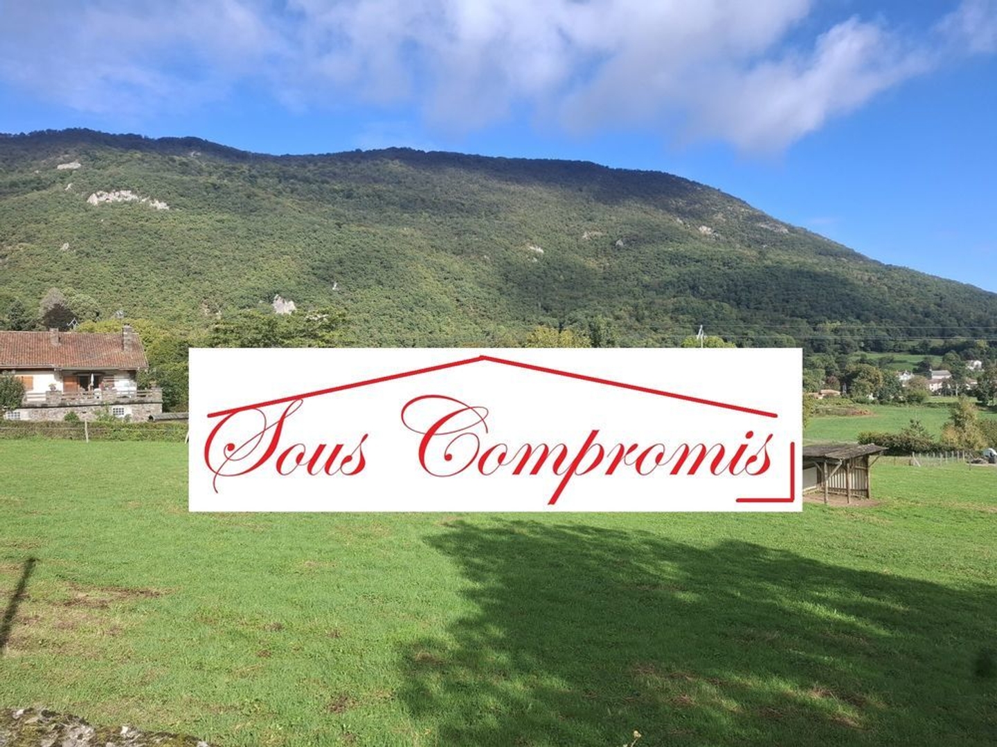Pyrénées, terrain à bâtir avec vue