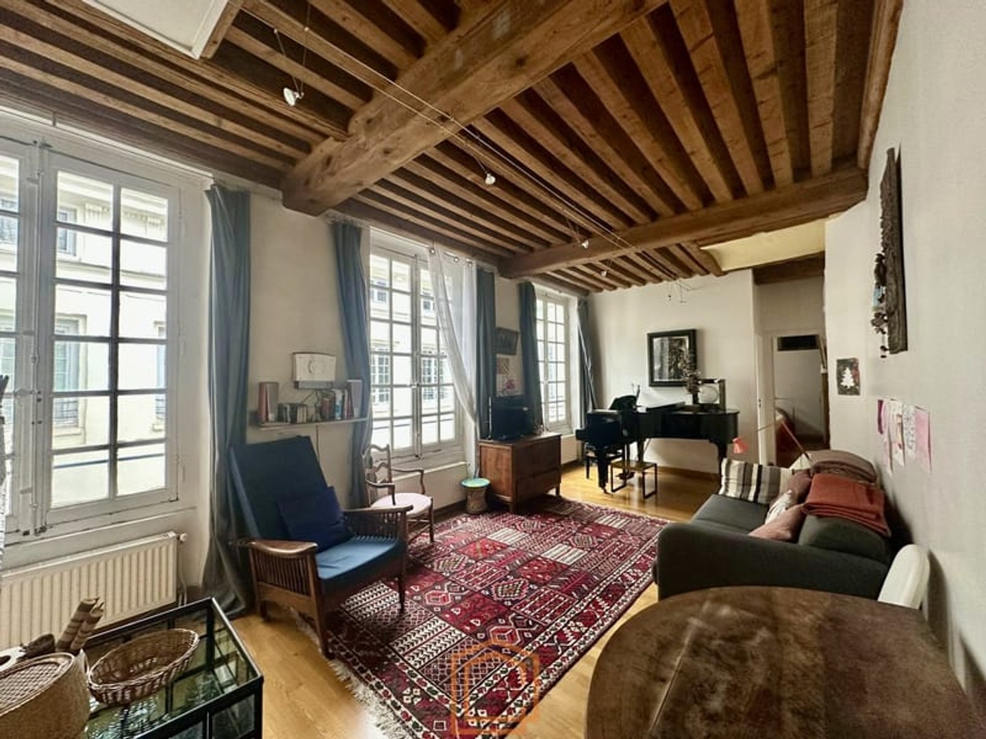 Appartement à vendre - 2 pièces - 47m2 - Lyon 2e (69002)