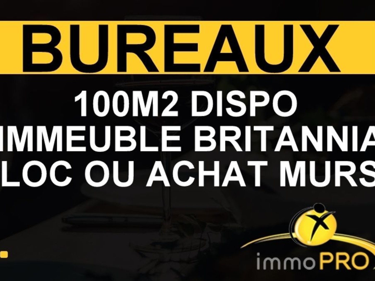 Vente / Bureau - 100 m²