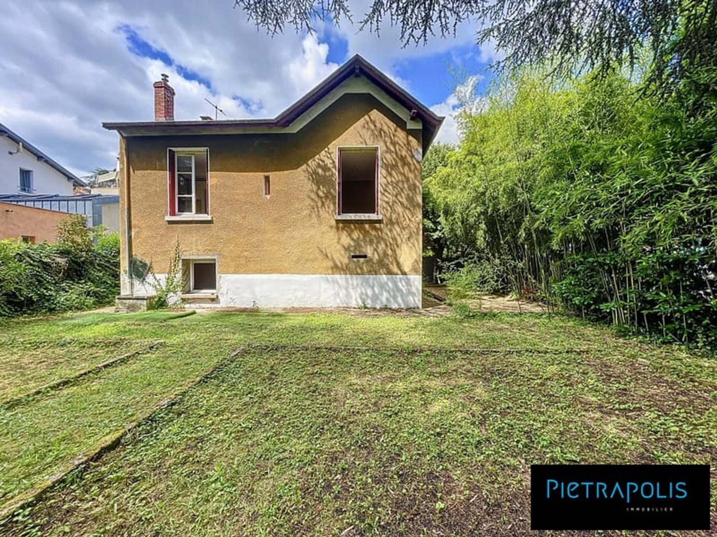 Maison à vendre - 4 pièces - 70m2 - Lyon 5e (69005)