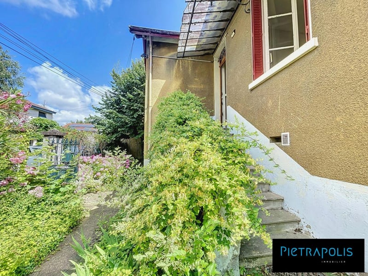 Maison à vendre - 4 pièces - 70m2 - Lyon 5e (69005)