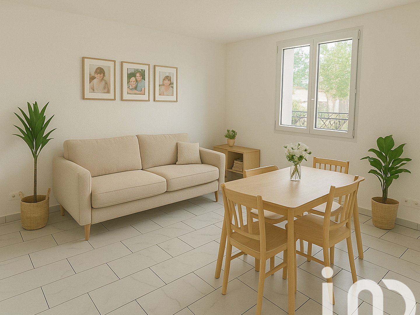 Appartement 1 pièce 28 m²
