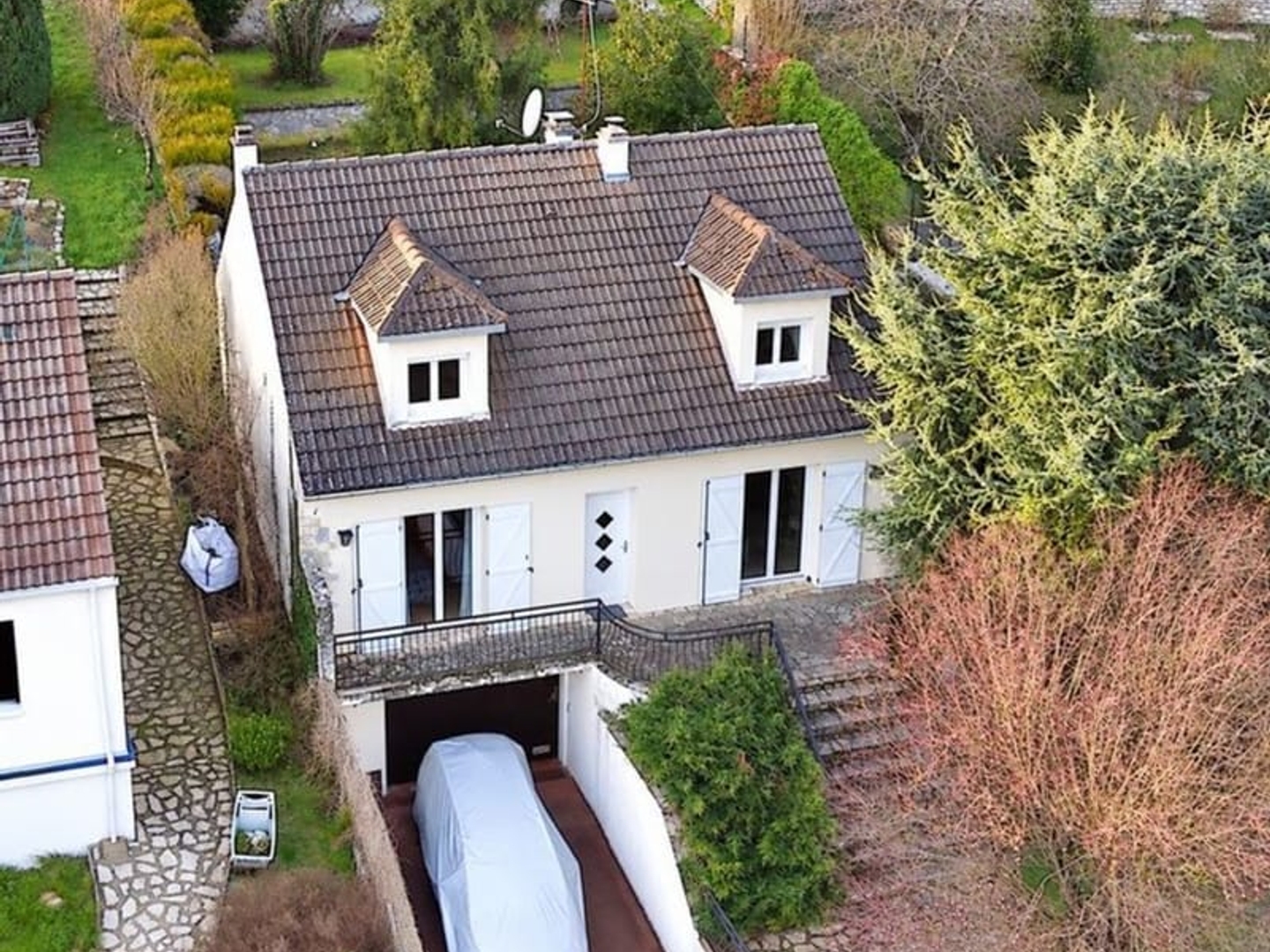 Maison à vendre - 5 pièces - 118m2 - Guillerval (91690)