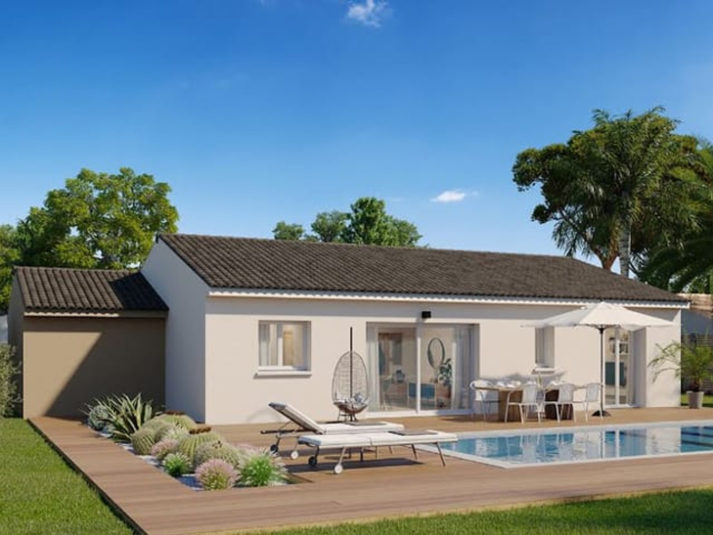 Maison 5 pièces 110 m²