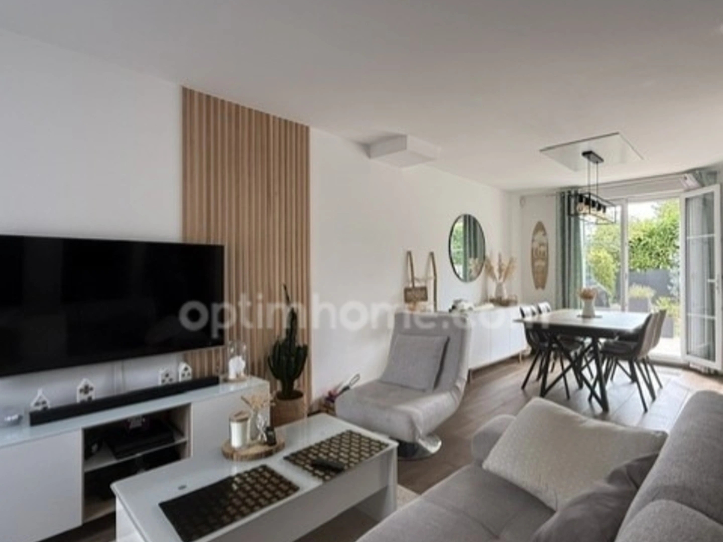 LINAS (91). Charmante maison KAUFMAN ET BROAD et Broad de 80 m² avec 3 chambres dans un lotissement au calme avec un beau terrain de 300 m².