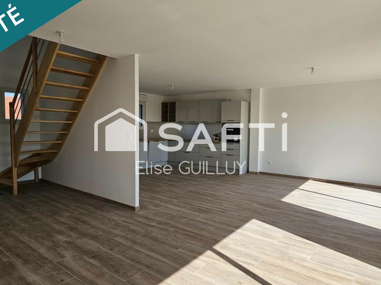 Maison Individuelle Semi plain pied Neuve 3 chambres