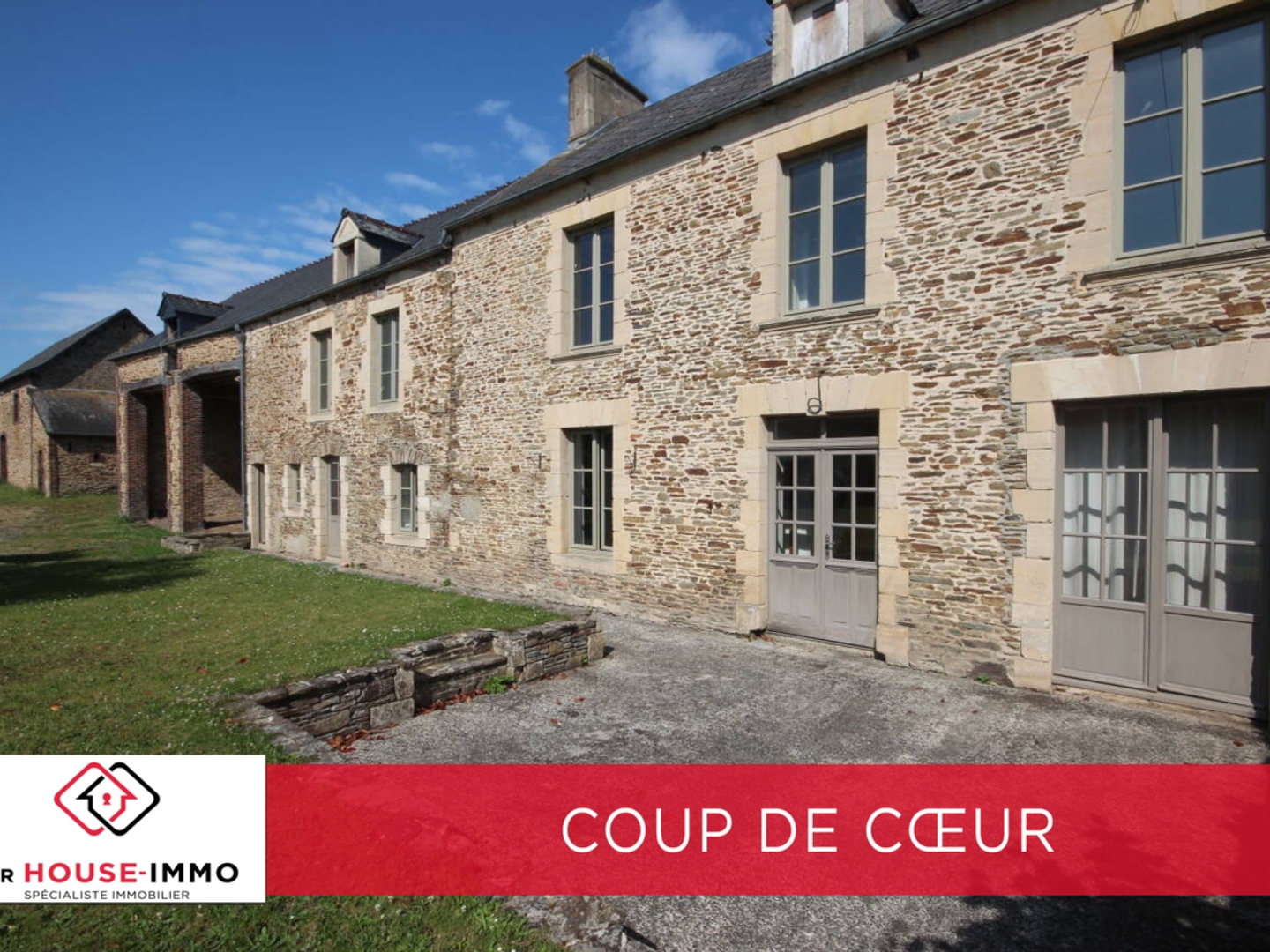 Maison à vendre - 7 pièces - 190m2 - Planquery (14490)