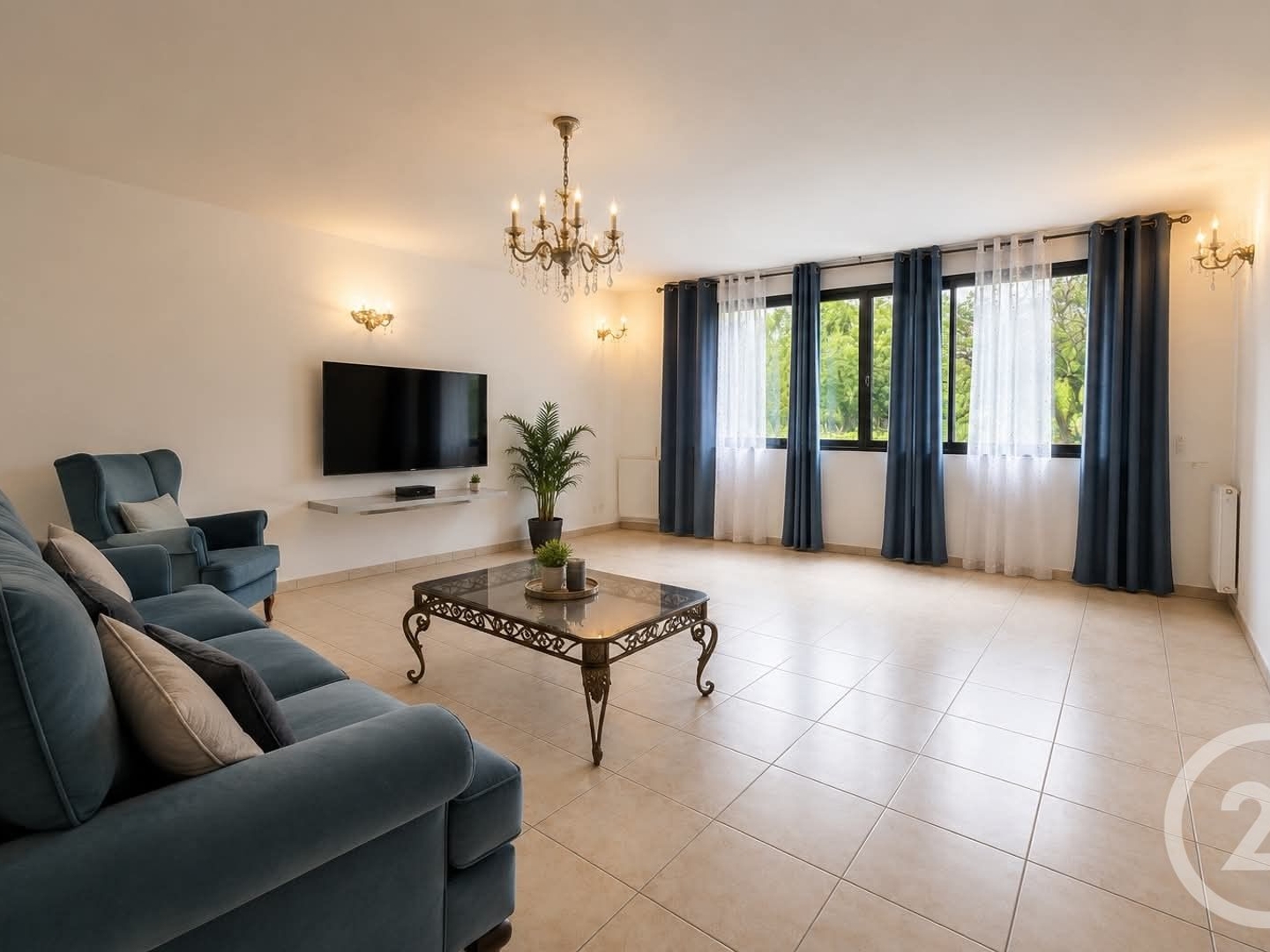 Appartement 3 pièces 76 m²