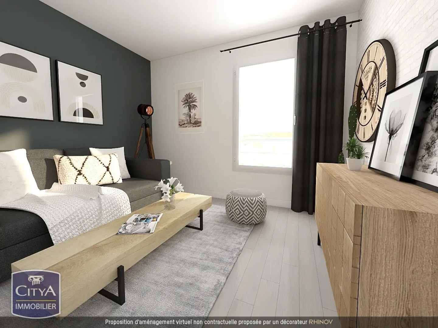 Appartement 1 pièce 18 m²