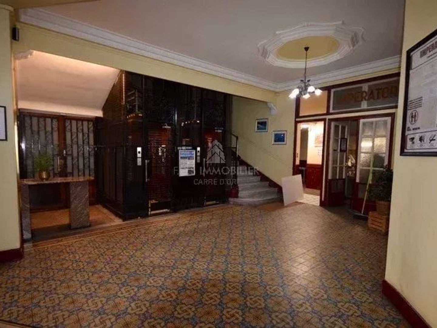 Appartement à vendre - 1 pièce - 19m2 - Nice (06000)