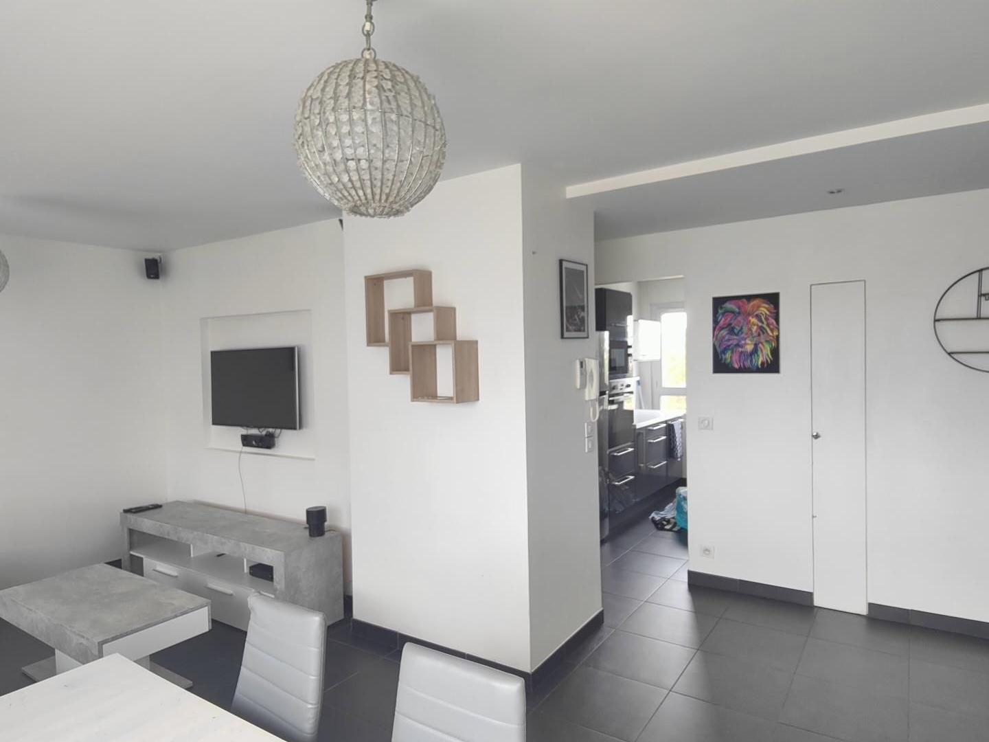 Appartement à vendre - 4 pièces - 59m2 - Sartrouville (78500)