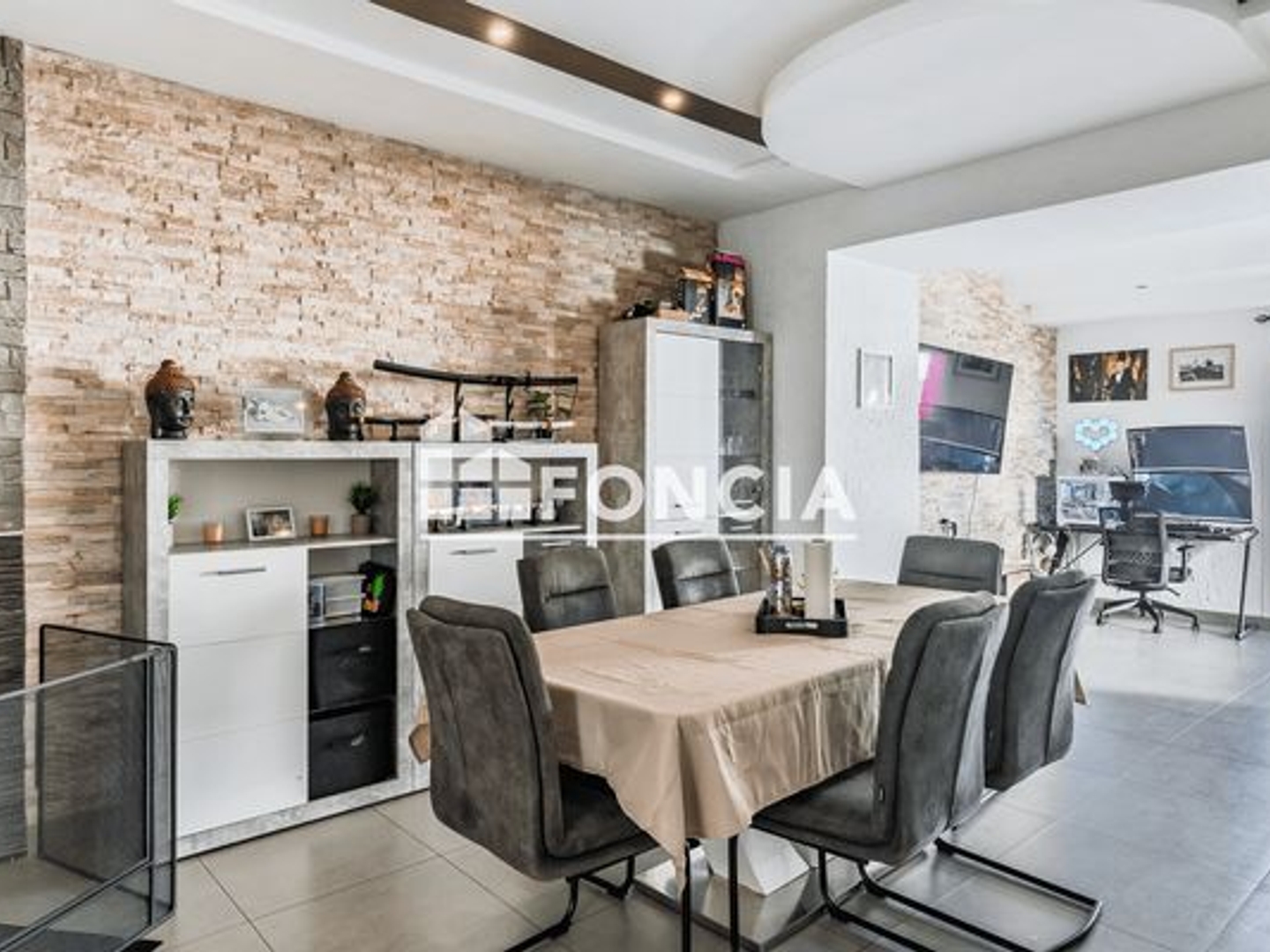 Maison à vendre - 5 pièces - 123m2 - Petite-Rosselle (57540)