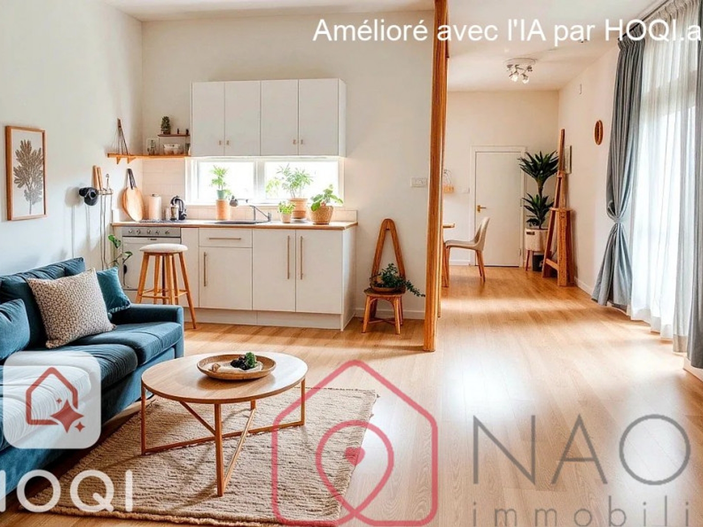 Appartement à vendre - 1 pièce - 30m2 - Saint-Ouen (93400)