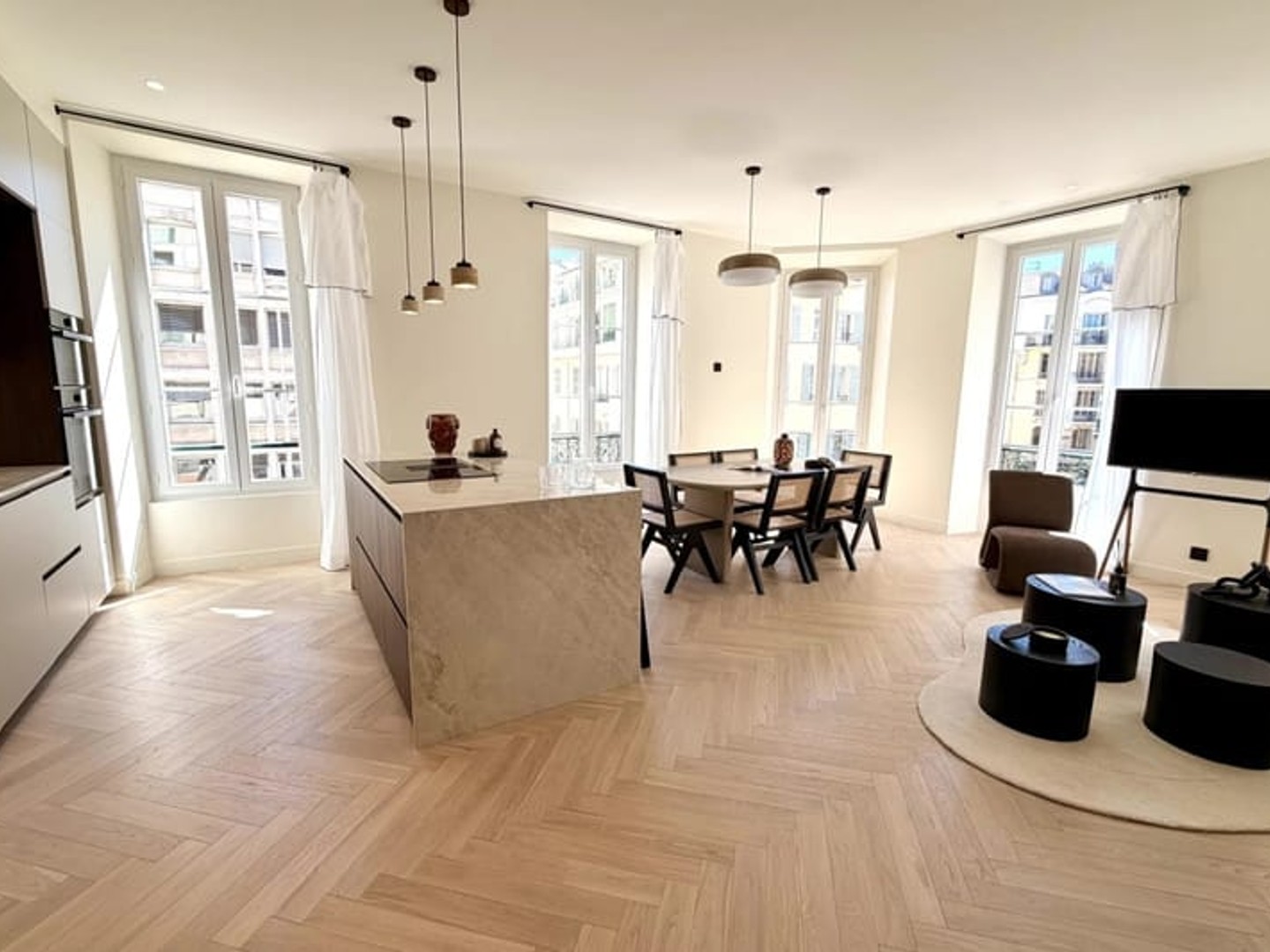 Appartement d'exception avec Terrasse - Élégance contemporaine au coeur de Nice