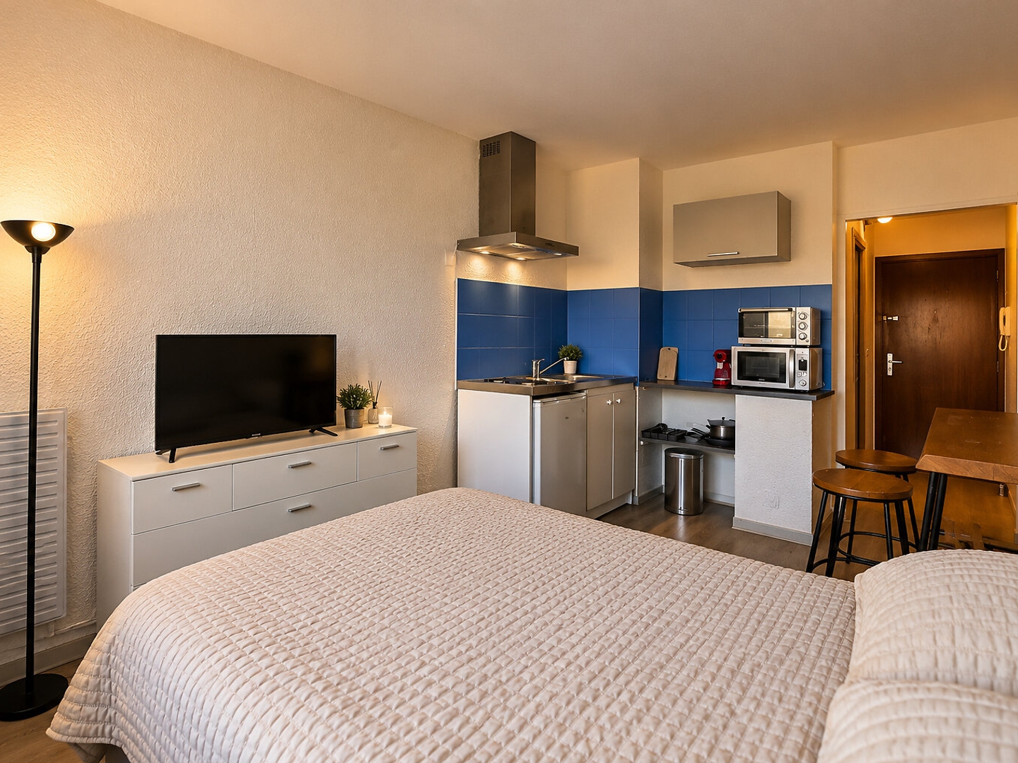 Appartement à vendre - 1 pièce - 17m2 - Mandelieu-La-Napoule (06210)