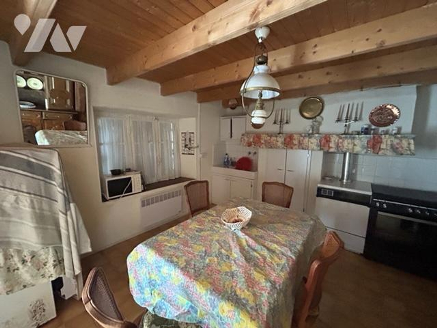 Maison à vendre - 1 pièce - 53m2 - Berrien (29690)