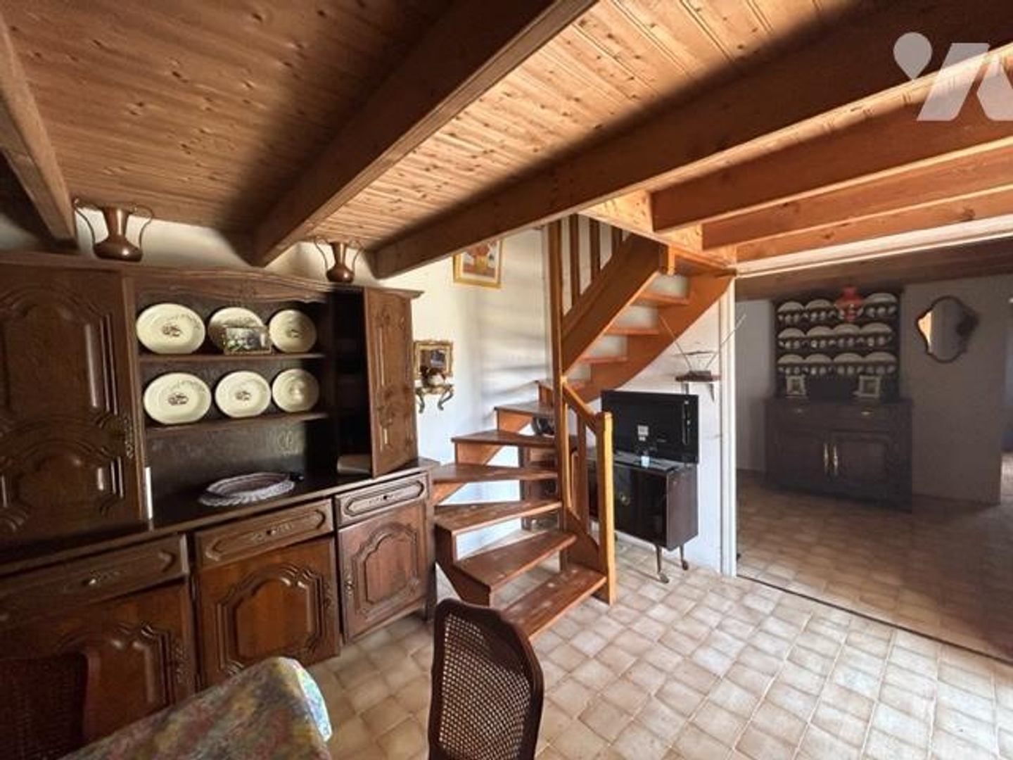 Maison à vendre - 1 pièce - 53m2 - Berrien (29690)