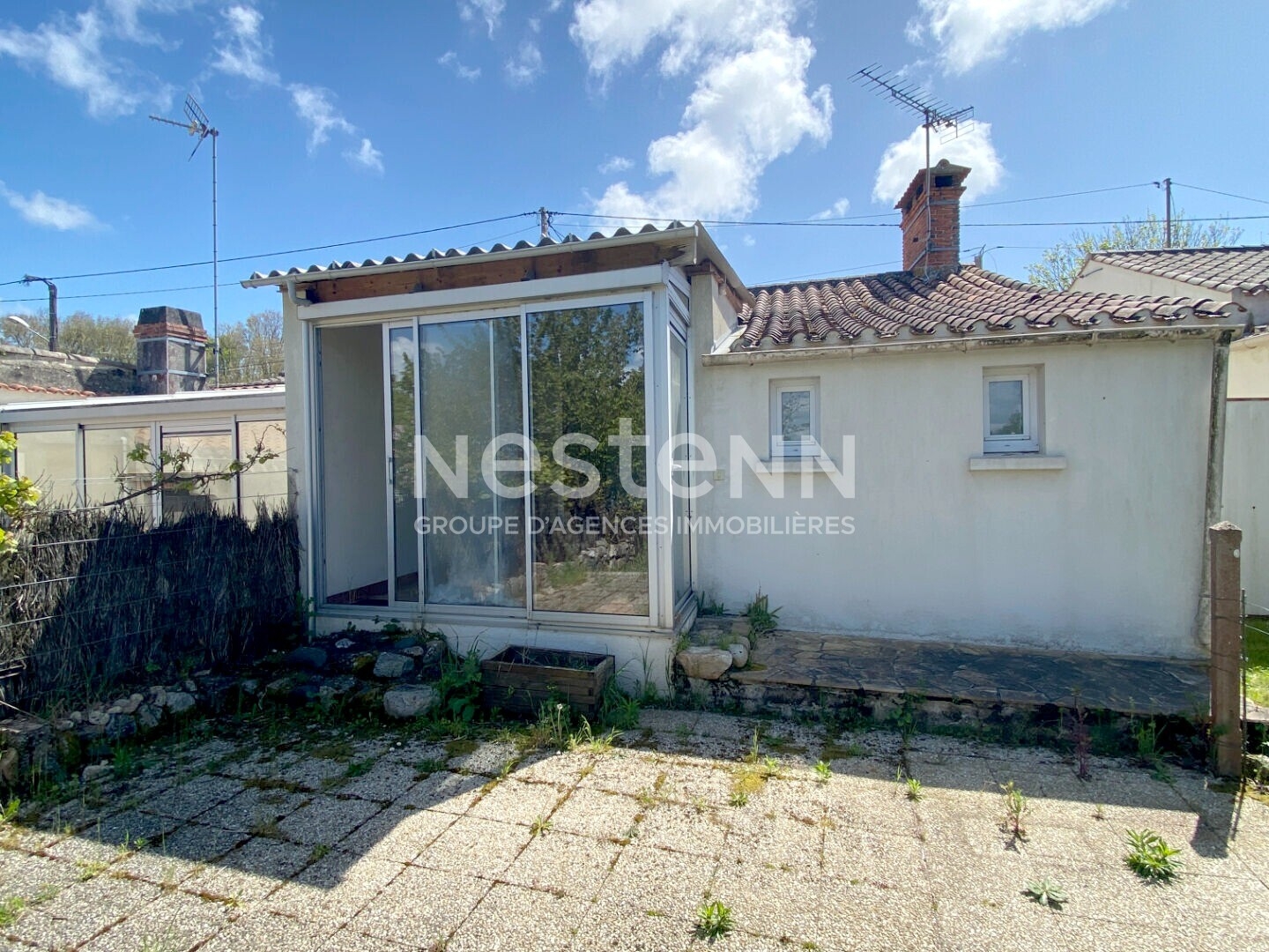 Maison à vendre - 2 pièces - 41m2 - Le Fenouiller (85800)