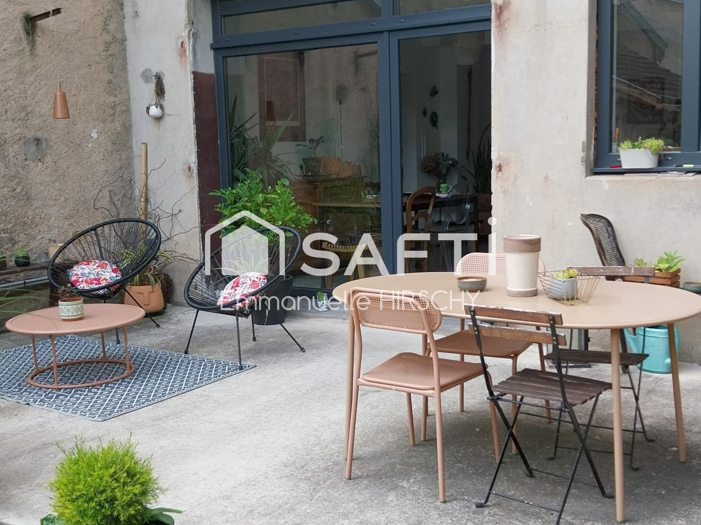 Maison à vendre - 6 pièces - 206m2 - Thiaucourt-Regnié... (54470)