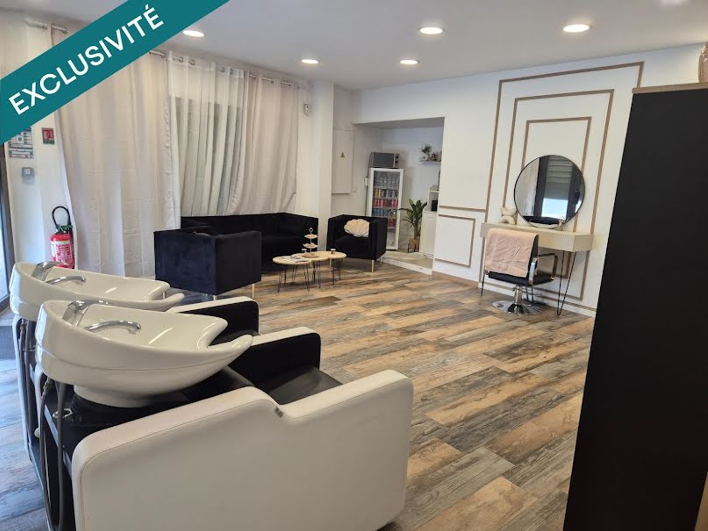 Local professionnel 120 m²