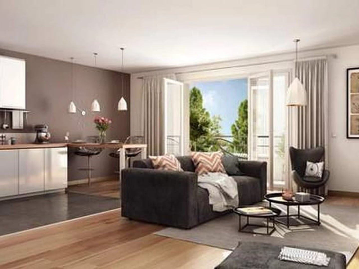 Appartement 3 pièces 67 m²