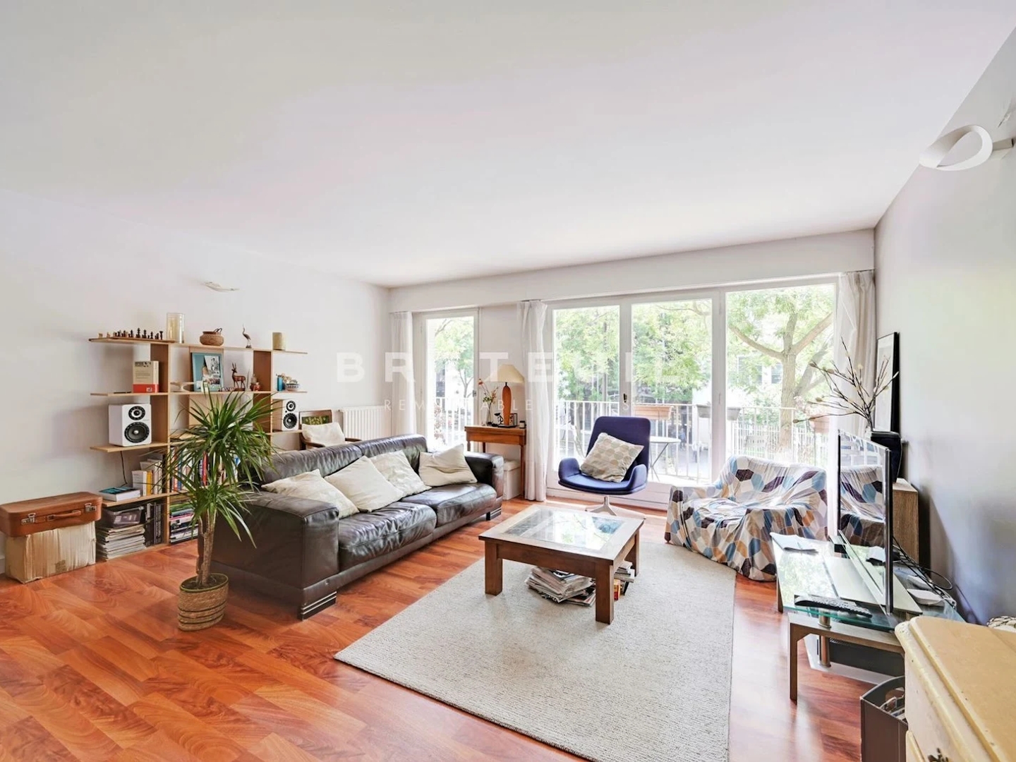 Appartement à vendre - 5 pièces - 116m2 - Paris 15e (75015)