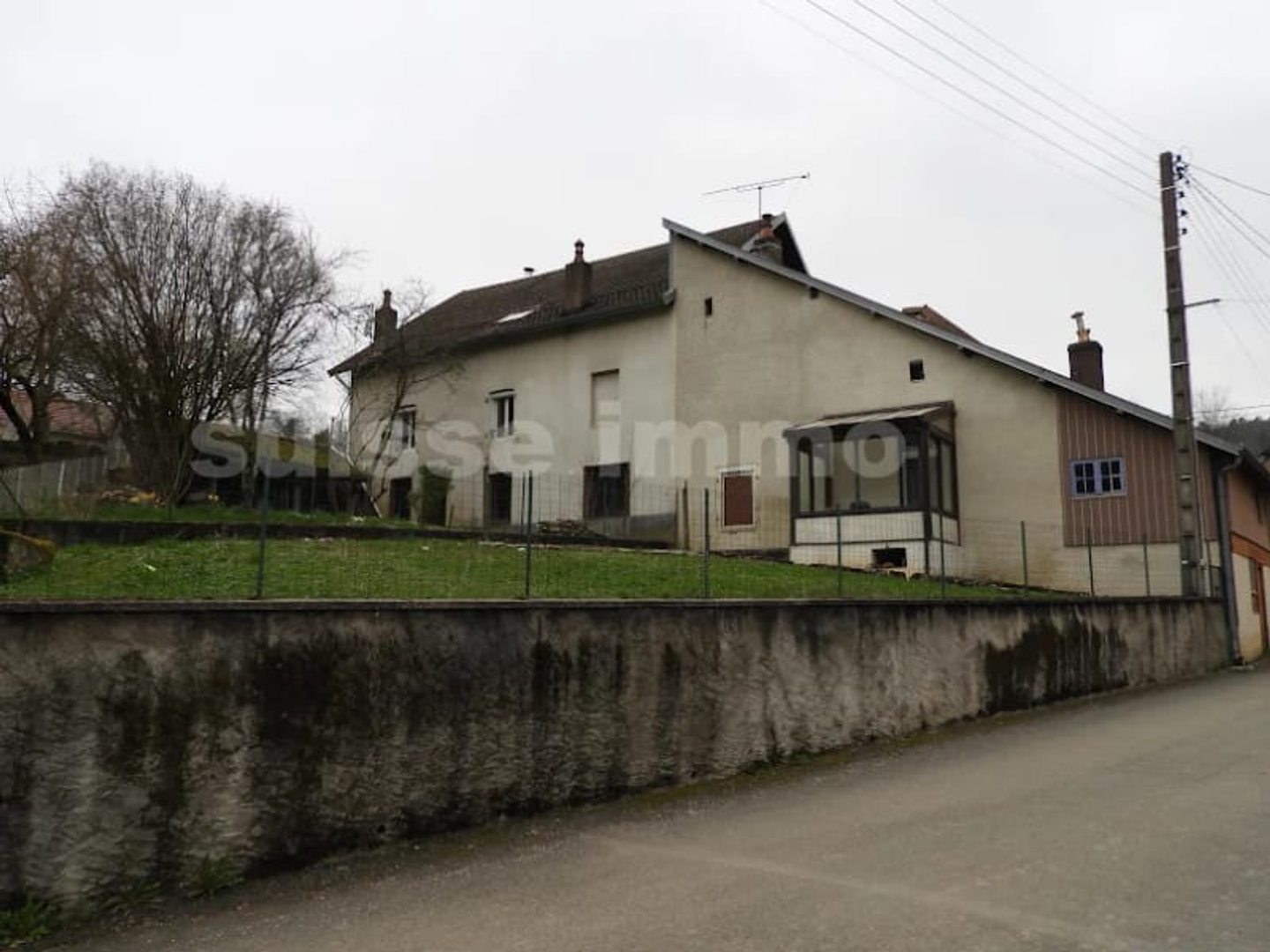 Maison à vendre - 3 pièces - 85m2 - Deluz (25960)