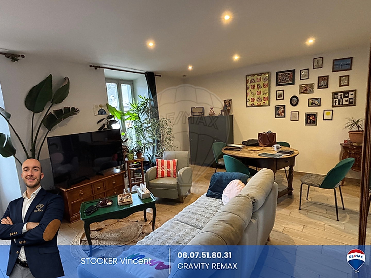 Appartement à vendre - 3 pièces - 64m2 - La Rivière-Enverse (74440)