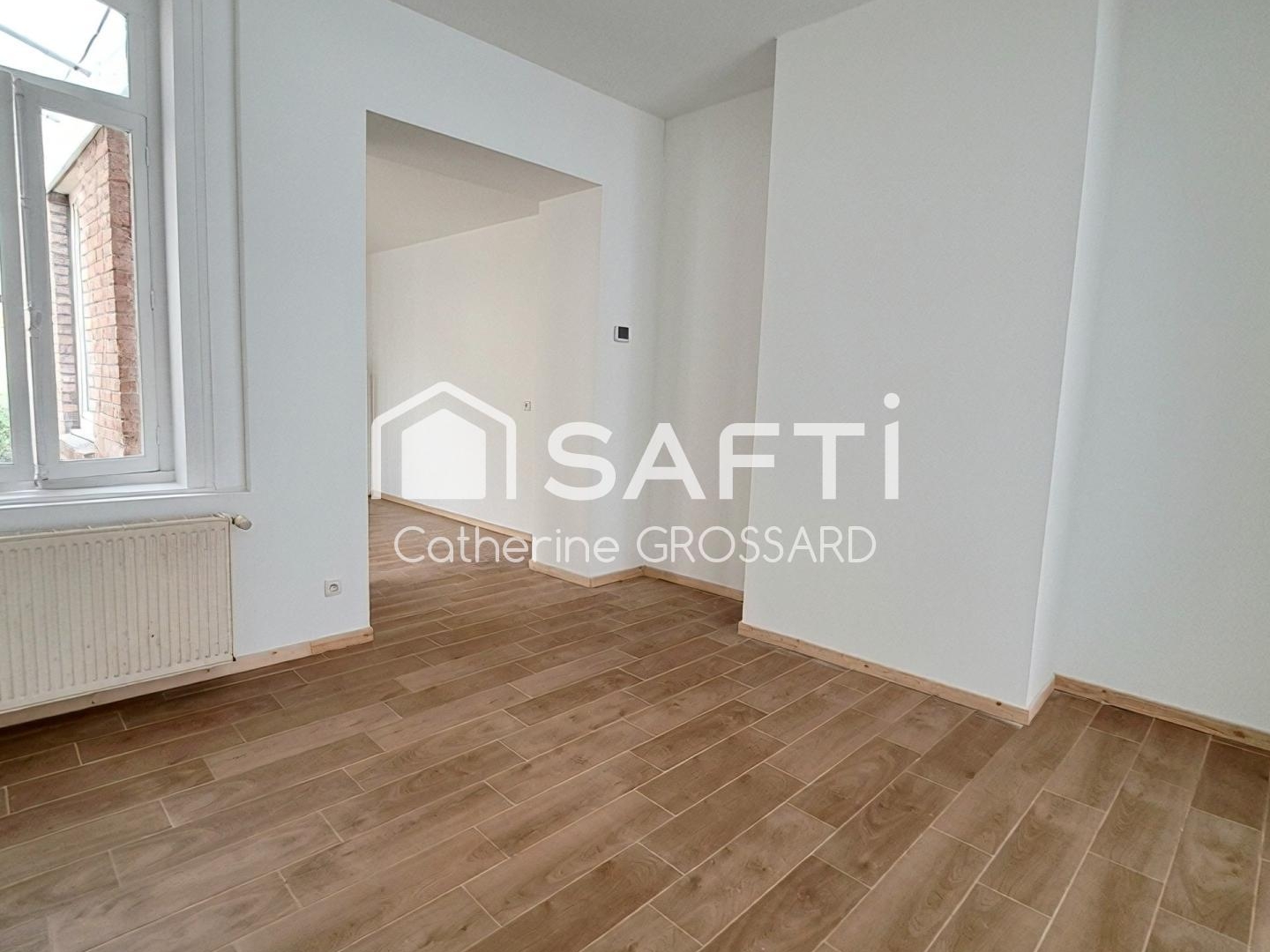 Maison 96 m² avec cachet à Estaires, 3 chambres