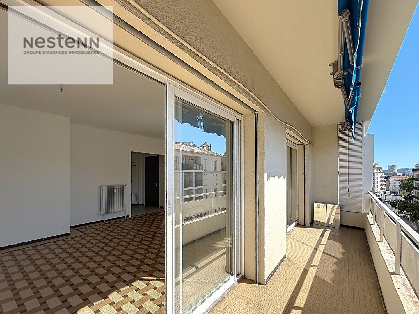 Appartement à vendre - 4 pièces - 72m2 - Toulon (83000)